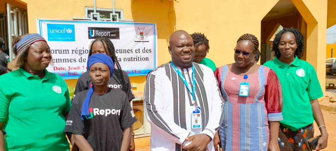 Dr Fidel Rima, représentant par intérim du bureau de l'UNICEF