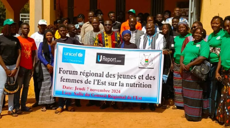 Nutrition en Danger : Les Jeunes et les Femmes se Mobilisent pour un Avenir Sain au Burkina Faso