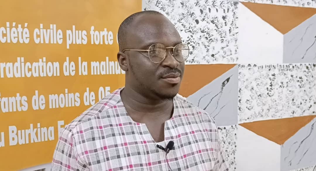 LAOUROU AKAKPO Alban, contributeur à la planification de la capitalisation au sein de l'organisation nationale du réseau de la société civique pour la nutrition