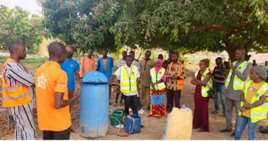 Fada N’Gourma : l’Association pour la Résilience forme ses membres à des techniques agricoles durables