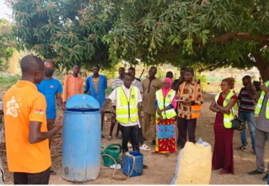 Fada N’Gourma : l’Association pour la Résilience forme ses membres à des techniques agricoles durables