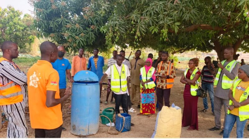 Fada N’Gourma : l’Association pour la Résilience forme ses membres à des techniques agricoles durables