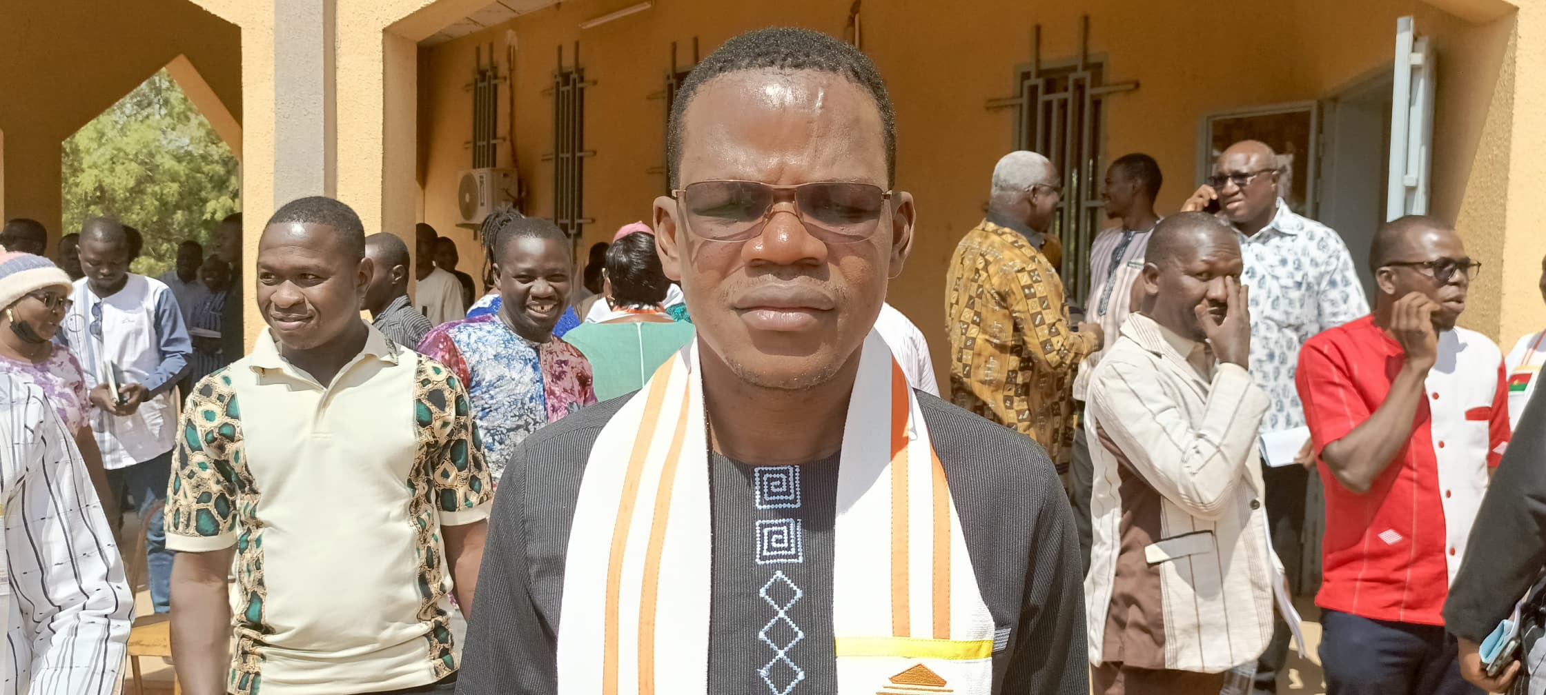 Larba LANKOANDE, Président du Conseil Régional du Patronat Burkinabè de l'Est